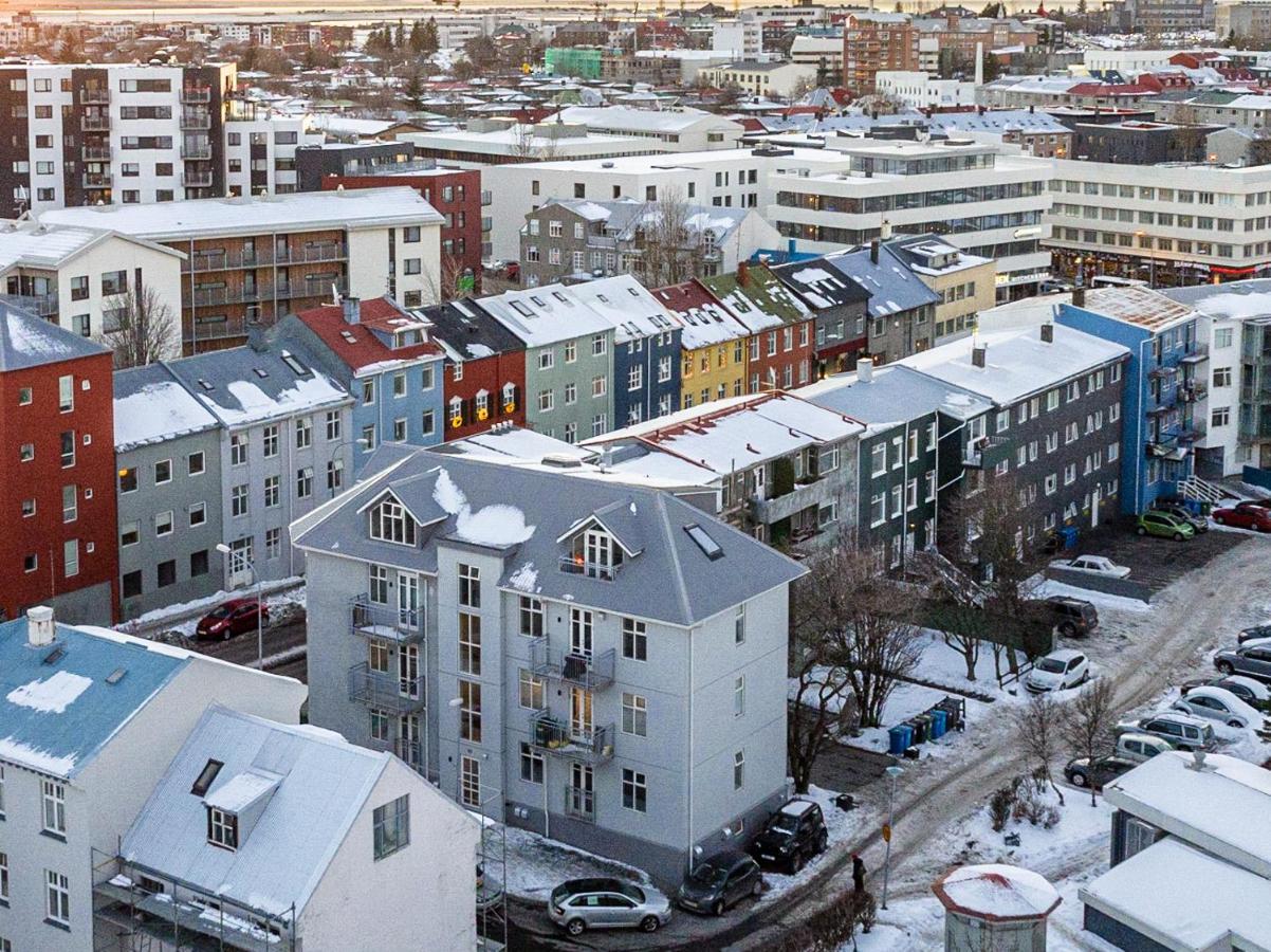 Downtown Reykjavik Luxury Apartments Exteriér fotografie