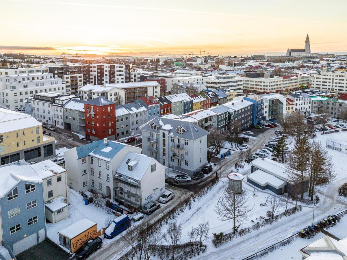 Downtown Reykjavik Luxury Apartments Exteriér fotografie