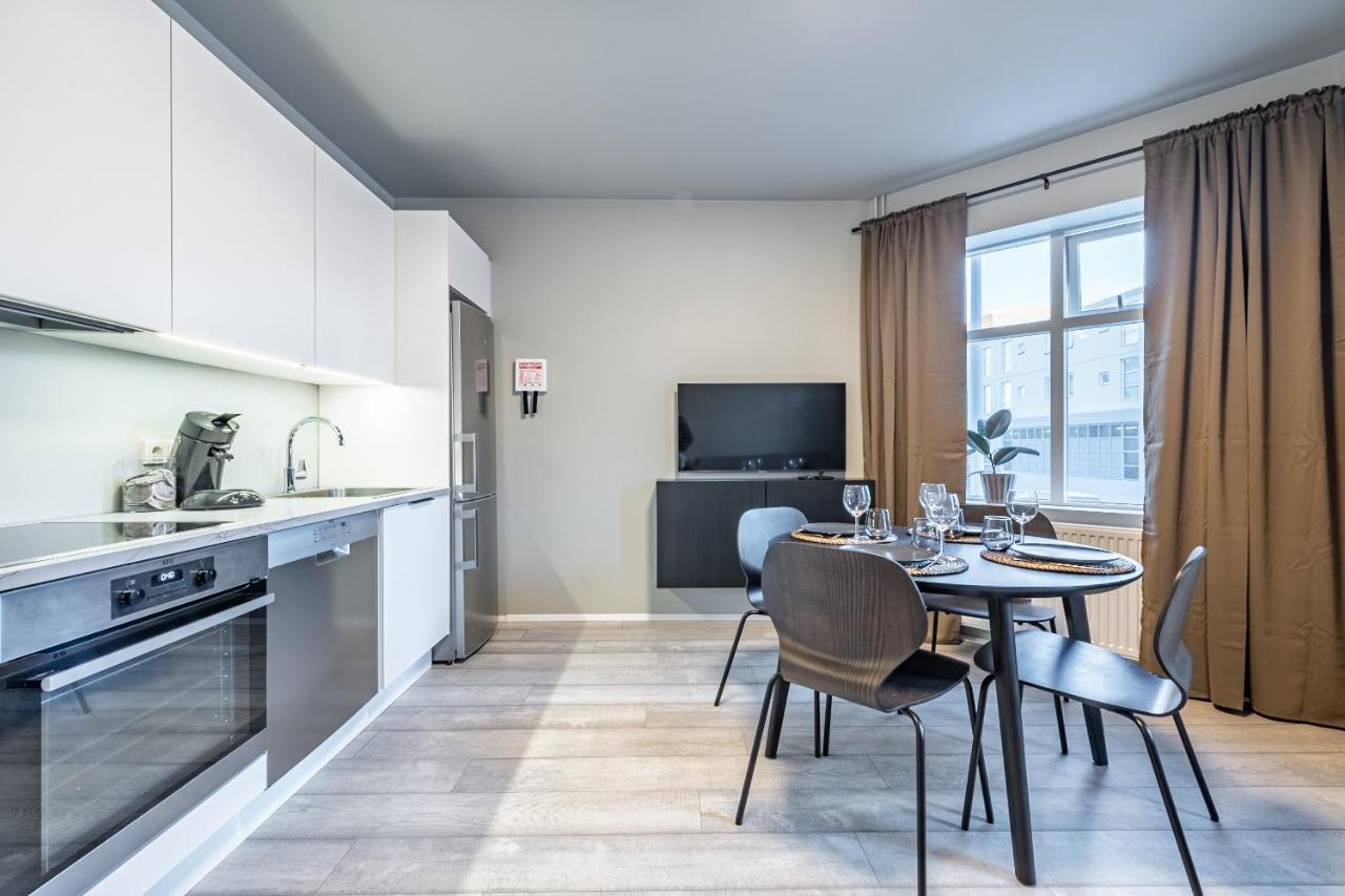 Downtown Reykjavik Luxury Apartments Exteriér fotografie