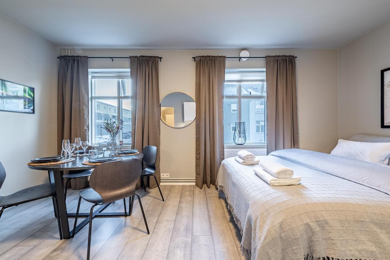 Downtown Reykjavik Luxury Apartments Exteriér fotografie