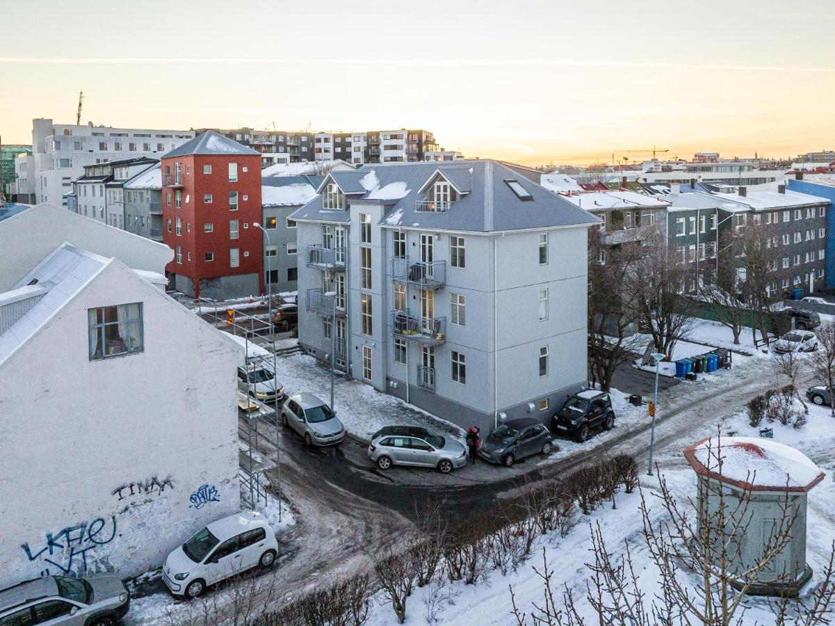 Downtown Reykjavik Luxury Apartments Exteriér fotografie