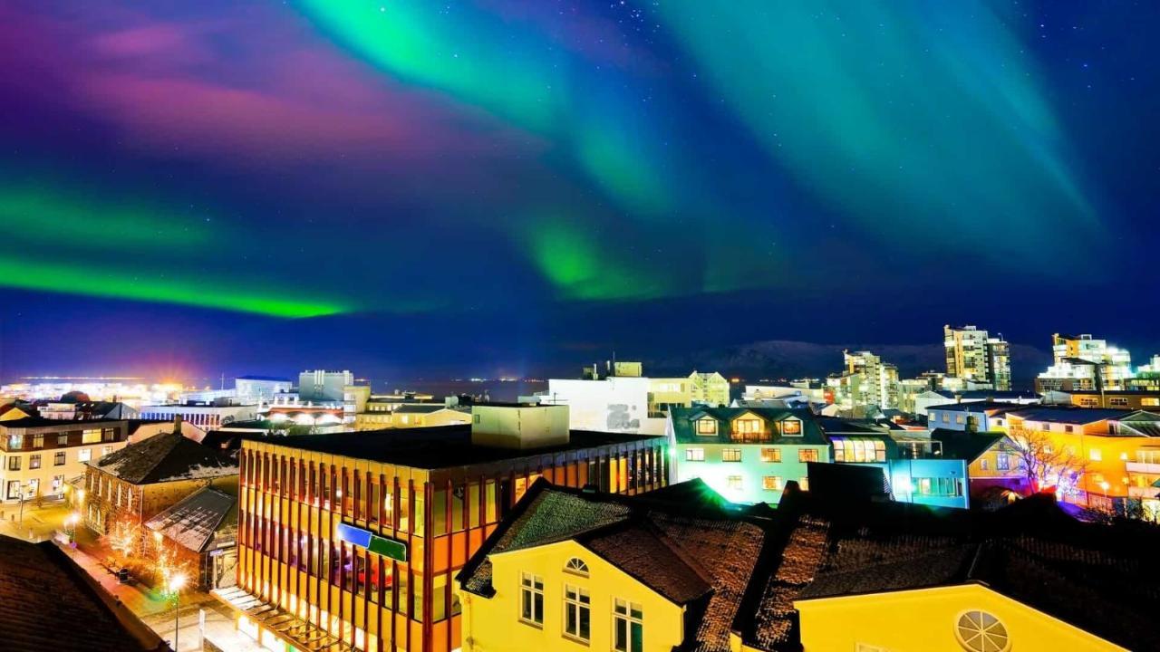 Downtown Reykjavik Luxury Apartments Exteriér fotografie